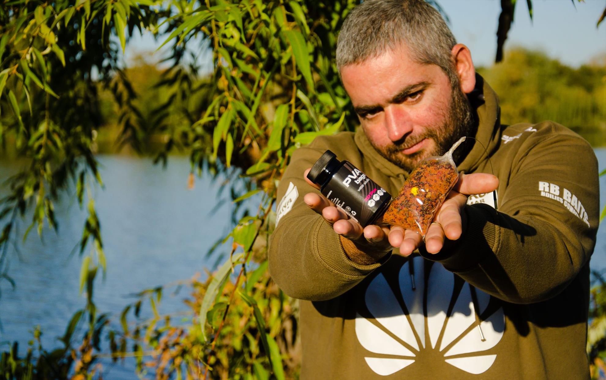 Pescuit la "bomba" pe Hermes Peris.